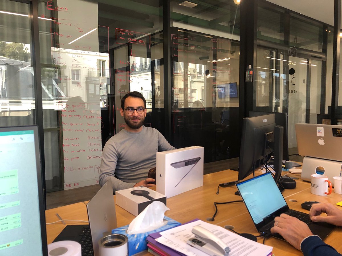 Kerala Ventures (@keralavc) on Twitter photo Unboxing de Vincent Milano, le petit dernier du #KeralaCrew 💪 Unboxing de Vincent Milano, le petit dernier du #KeralaCrew 💪
