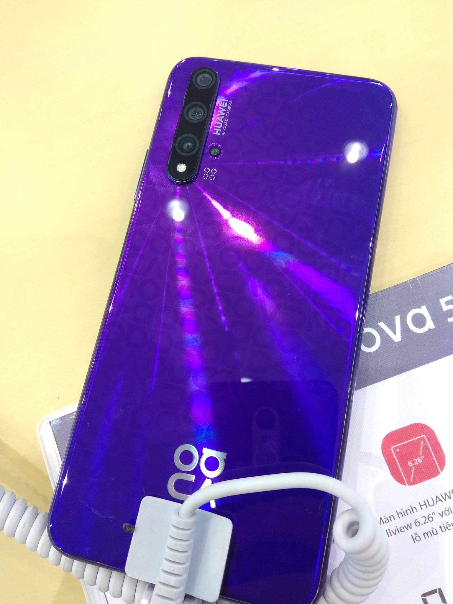 HUAWEI - Huawei nova 5t パープル Amazon | HUAWEI NOVA 5T ミッドサマーパープル 【日本正規代理