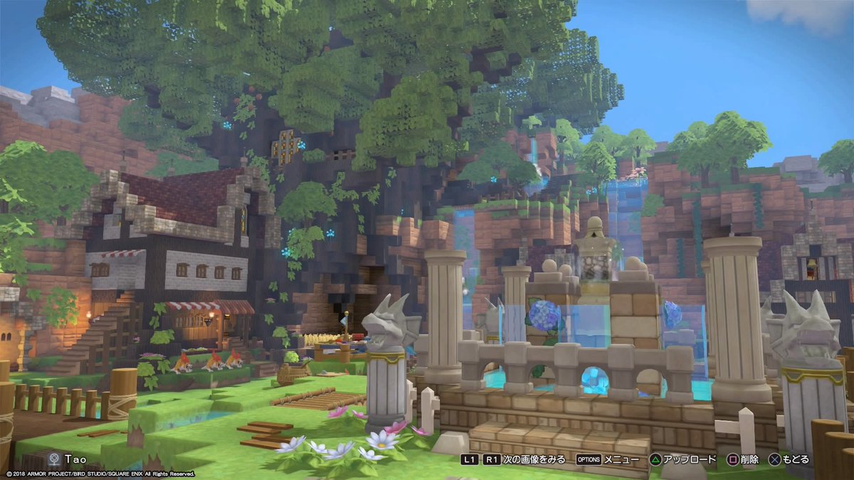 thunehisa's tweet photo. 島公開しました～　ID：mHGy5ckmT5　建築はもちろんちょっとしたシナリオとか隠し要素とかフレーバー要素もいろいろ仕込んだので　楽しんでいただければ幸いです！ https://t.co/zvqDPIjg8j
