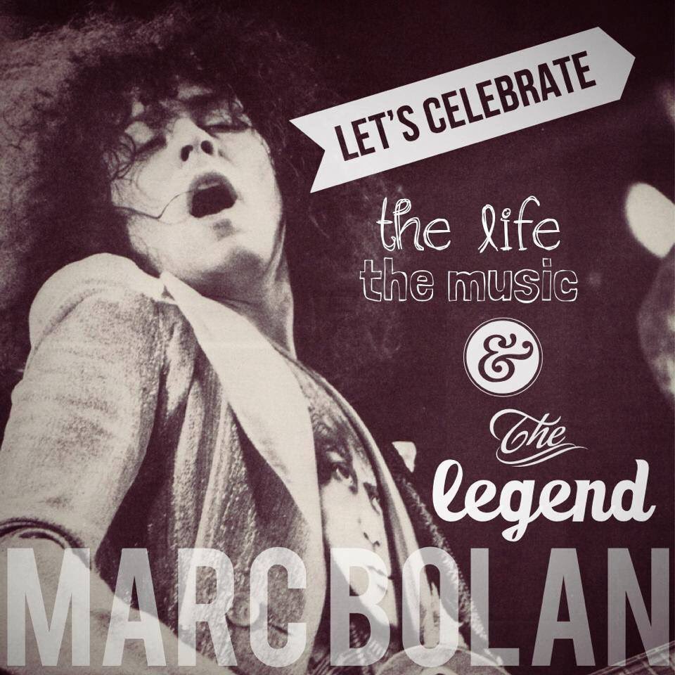 Happy birthday Marc Bolan    