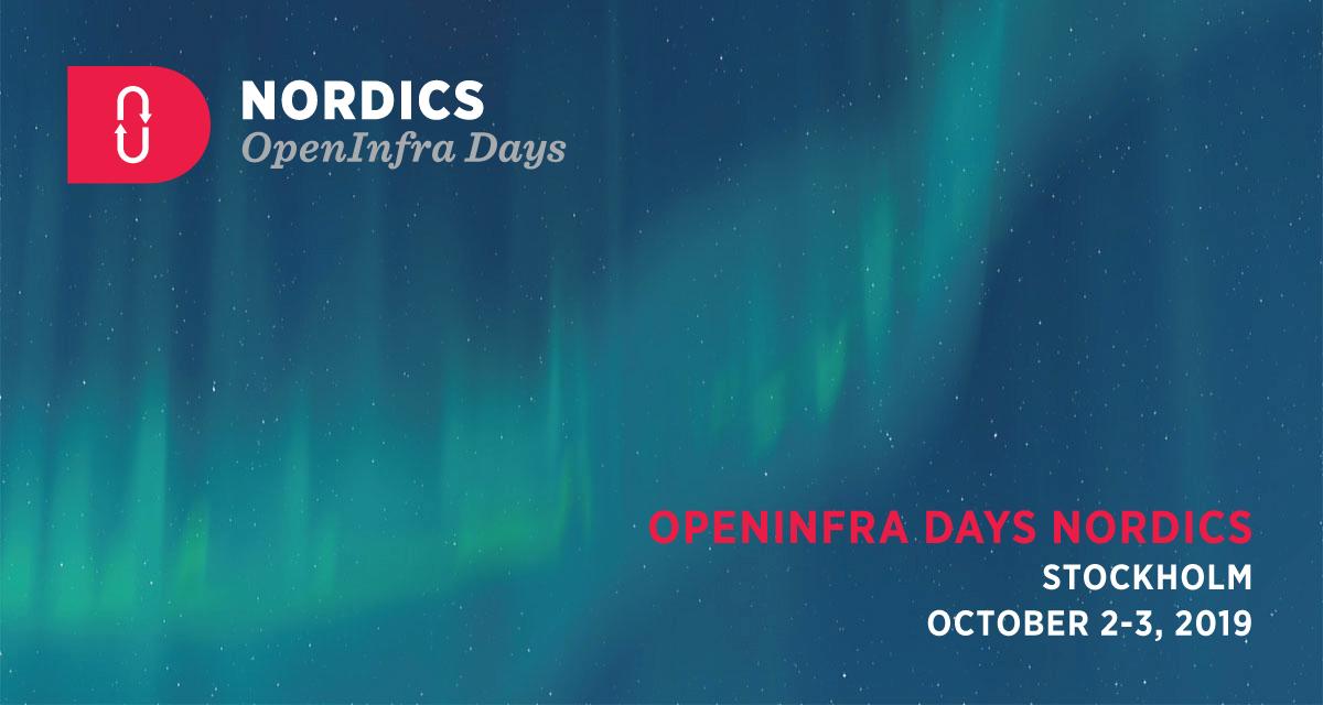 Just a few days to OpenInfra Days Nordics 2019! There are still a few seats left to the workshops on Wednesday. Register now and join the community!  buff.ly/2ZKwItu #oidn19 #openinfra #opeinfrastructure #opensource