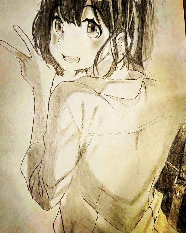 女の子模写 Twitter Search