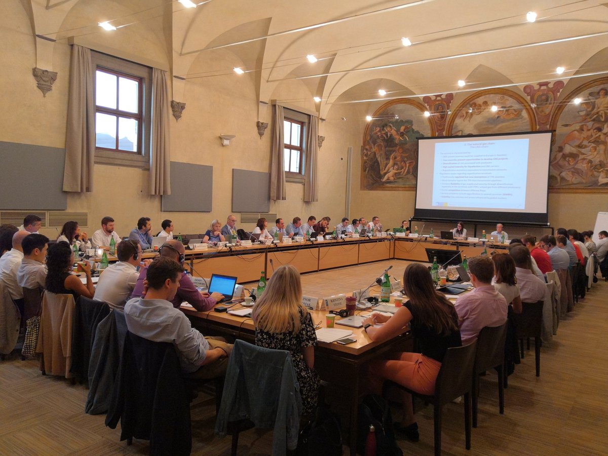 radulescu_mara's tweet image. A very warm welcome to this year's participants in the 18th edition of the #FSRAnnualTraining @FSR_Energy! We have a very global group of 45 participants from 19 countries this year again and are looking forward to this 9-month learning adventure together. @Mary__Cash