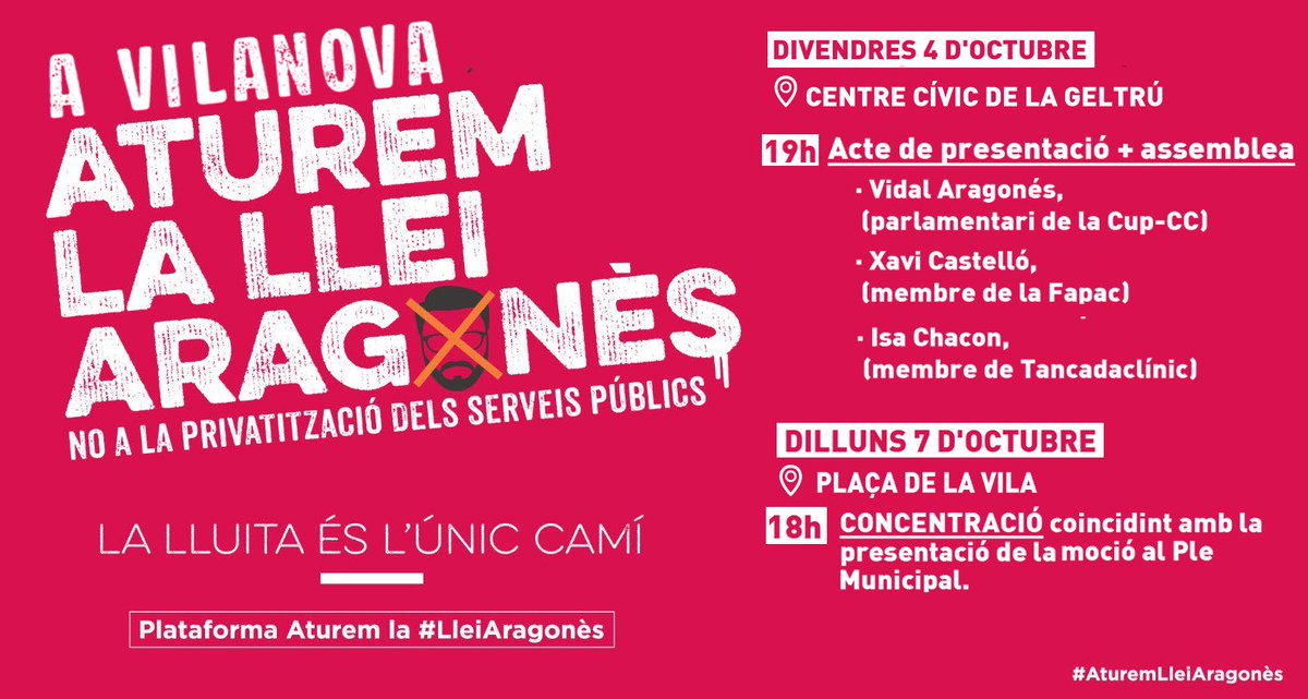 Aturem Decret Menjadors Garraf tweet media
