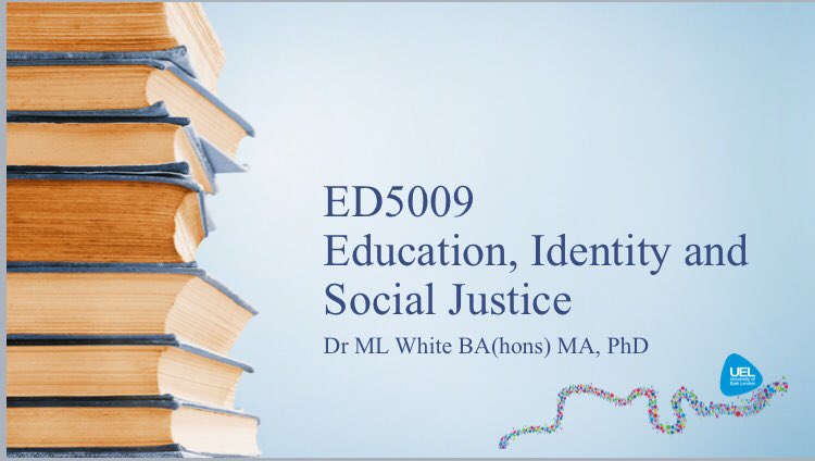 Ready for the first lecture of 2019/20 & looking forward to meeting #EducationStudies students 😊 #HigherEducation #BeTheNext #Education #Identity #SocialJustice