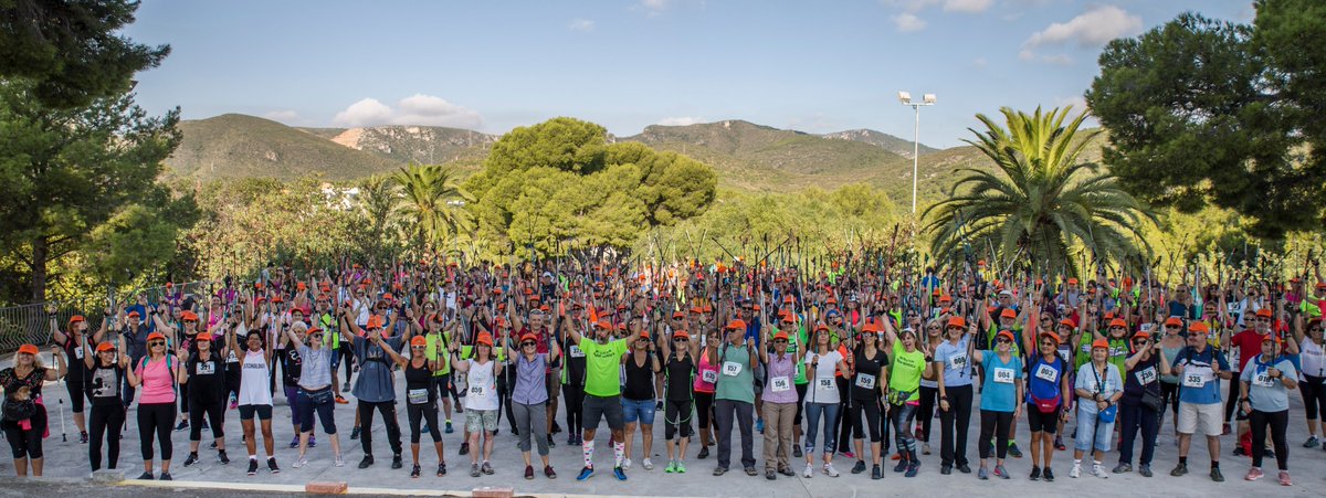 MUCHAS GRACIAS a todos los que participasteis ayer en la II Castelldefels en Marxa, ¡Más de 400 personas practicando Marcha Nórdica en Castelldefels!

¿Conseguiremos superar la cifra en la #MarinaWalktrail del @hospitaldelmar? Inscripciones en inscribirme.com/marinawalktrai…