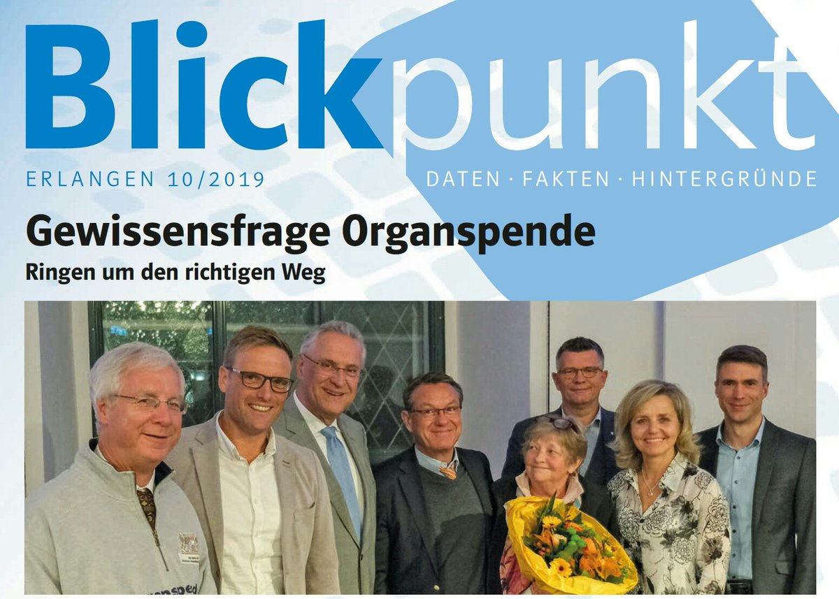 csu_erlangen's tweet photo. Unser neuer #Blickpunkt Oktober 2019 ist online - mit allen aktuellen Terminen und Themen der @csu_erlangen
#csuerlangen #csuER #JörgVolleth #erlangenbessermachen
#JoachimHerrmann #StefanMüller #AlexandraWunderlich
https://t.co/BsiUPlsA6d https://t.co/00HufivtCR