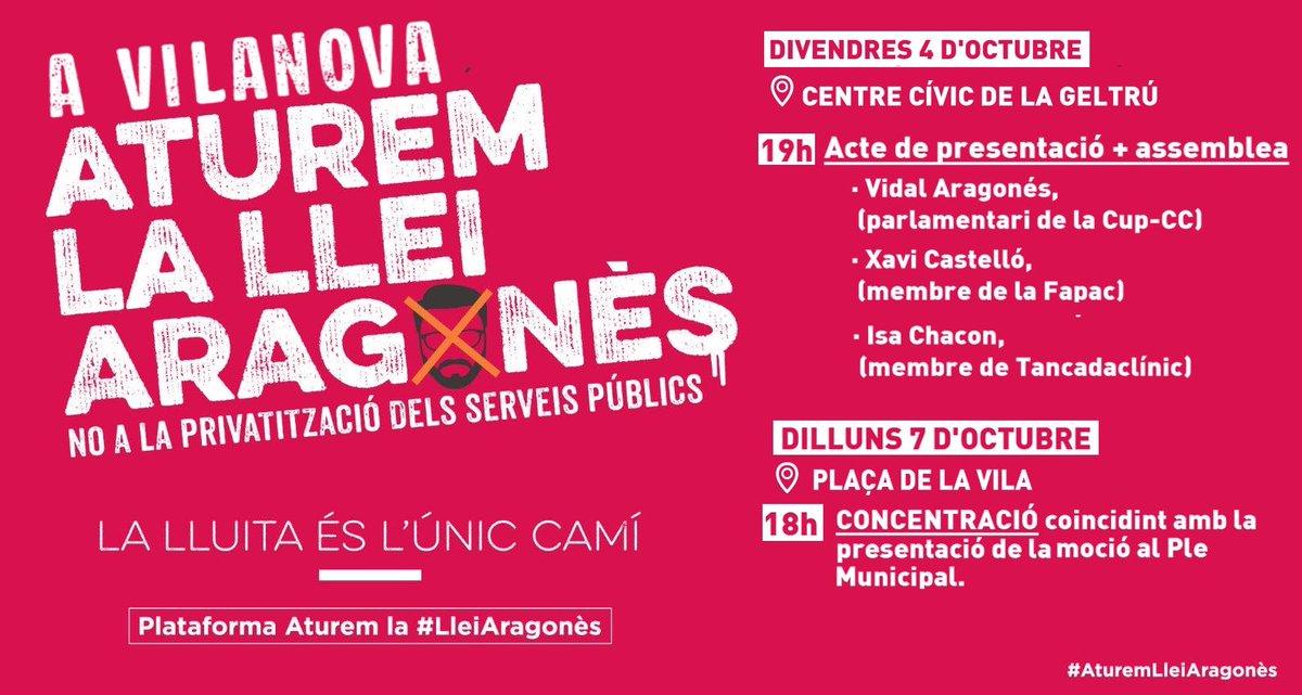 Assemblea pels Drets Socials del Garraf tweet media