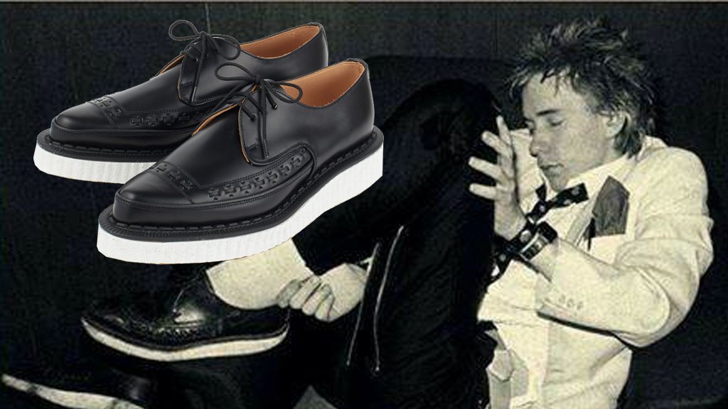 GEORGE COX ラバーソール UK PUNKジョニーロットン ロカビリー GEORGE  