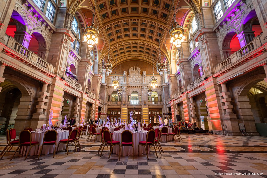 BlueParrot_'s tweet photo. Event Art's Swirl LED table centres looked amazing at a recent event in this iconic venue that needs no introduction! @KelvingroveArt Gallery.
#EventArt #Scottishevents #Eventhire #Eventprofs #LEDtablecentres #Tablecentres #DMXcontrolled https://t.co/8TXlEyAKjc