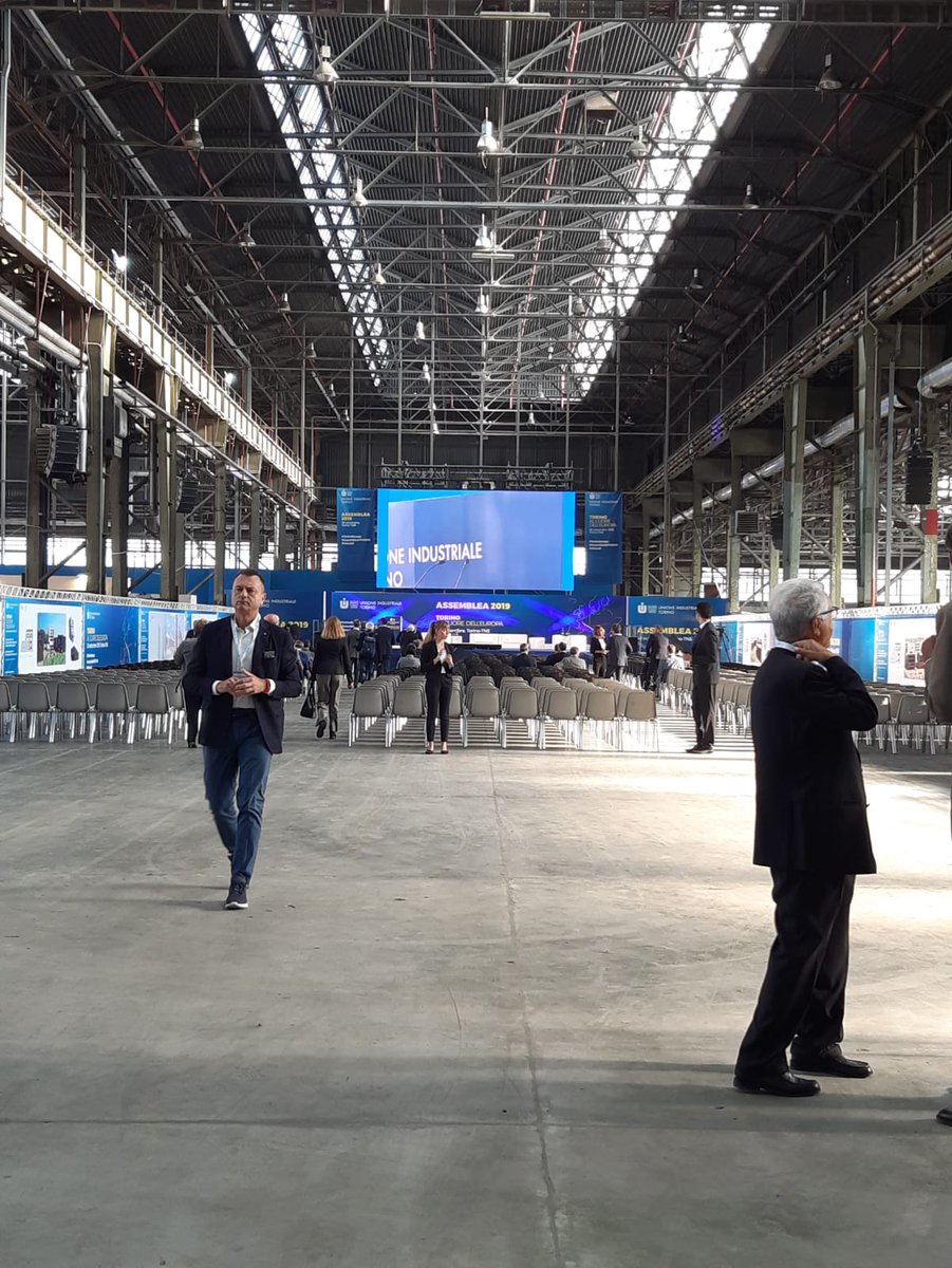 GGI_Torino's tweet photo. Alle 10.00 inizia l’Assemblea dell’Unione Industriale a #TNE: Torino “al cuore dell’Europa”: seguici in streaming su https://t.co/10E5cnDxYl e partecipa in diretta al nostro live tweeting usando gli hastag | #TorinoEuropa, |#AssembleaUITO2019 |#UIsocial https://t.co/9MJrZs8gB5