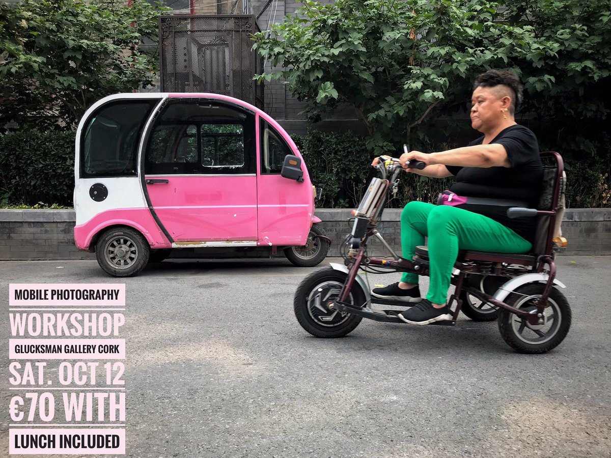 fotopunctuation's tweet photo. Photography is as much not about cameras, as hairdressing is not about scissors.
It's about trying to see what can be seen and how to see it.
Join me on October 12 and learn how to see and think photographically.
@glucksman
#mobilephotography #learntosee #fun https://t.co/dCh0ffRUu5