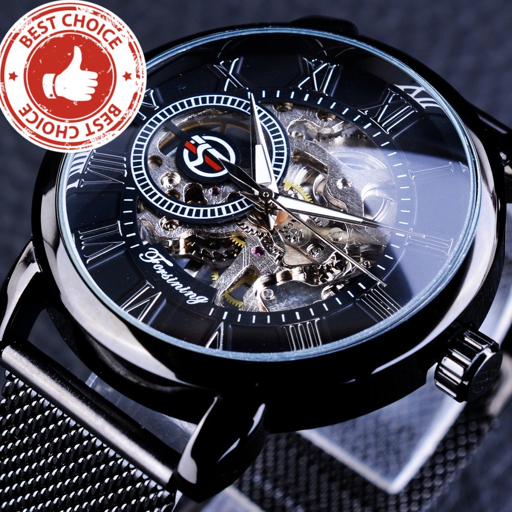 Shopinize's tweet photo. Forsining Retro Fashion Black Skeleton Sport Clock Mechanical Watch Luminous Hands Mesh Bracelet For Men Top Brand Luxury Watch https://t.co/oFmq0nINlr 35.98 https://t.co/WjrZcrIU0T https://t.co/wPsrByZnE9
