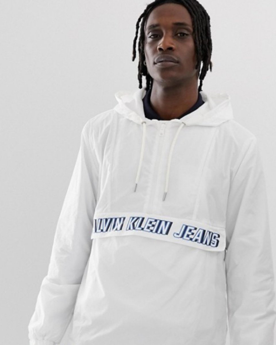 calvin klein popover jacket
