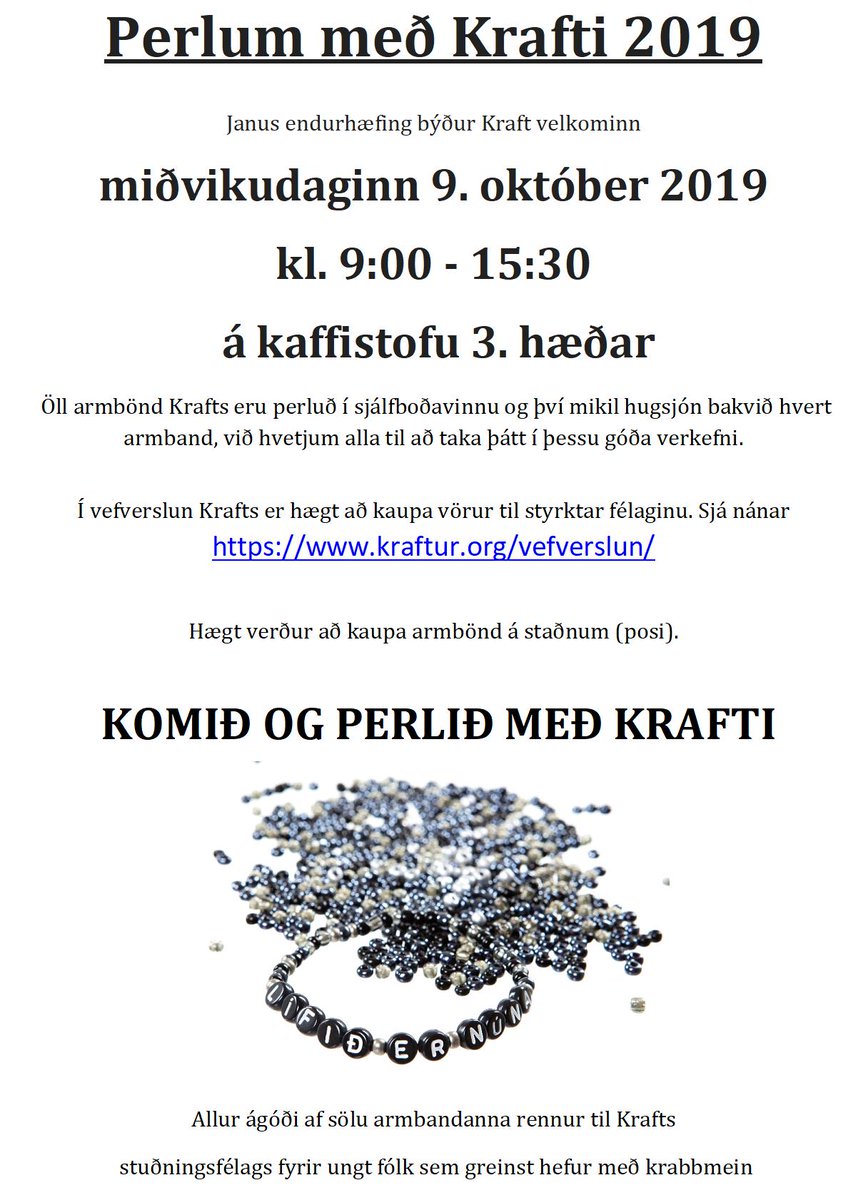 Janus endurhæfing tweet media