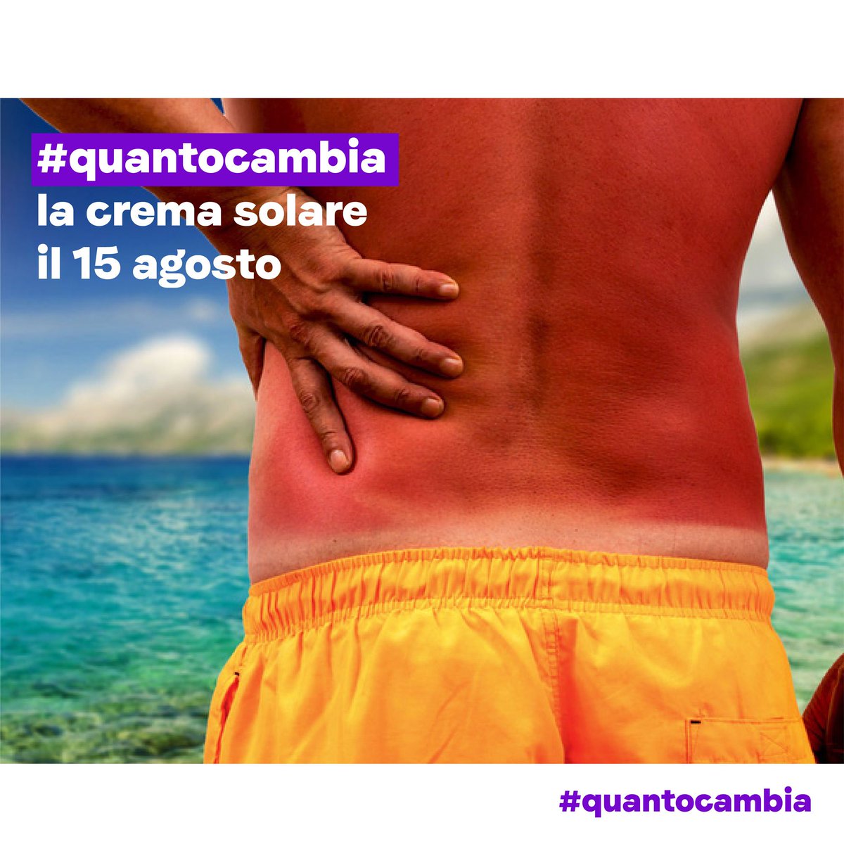 Mare o montagna? 
#quantocambia #estate #vacanze

<a href="/ConilSud/">Fondazione CON IL SUD</a> 
<a href="/FondCariplo/">Fondazione Cariplo</a> 

quantocambia.it