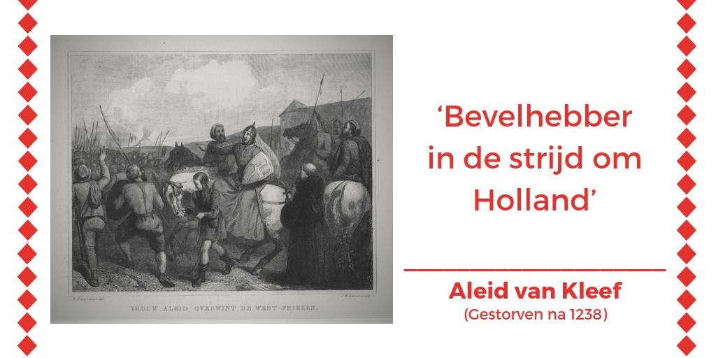 FSiteNu's tweet photo. Aleid van Kleef was de eerste gravin van Holland. Ze won de slag tegen de West-Friezen maar verloor de strijd om de erfopvolging voor haar dochter.
Leer meer over Aleid van Kleef op https://t.co/HcGh8zfOUX
#Aleidvankleef #Geschiedenislesovervrouwen #fsite https://t.co/EzPQy87rzs