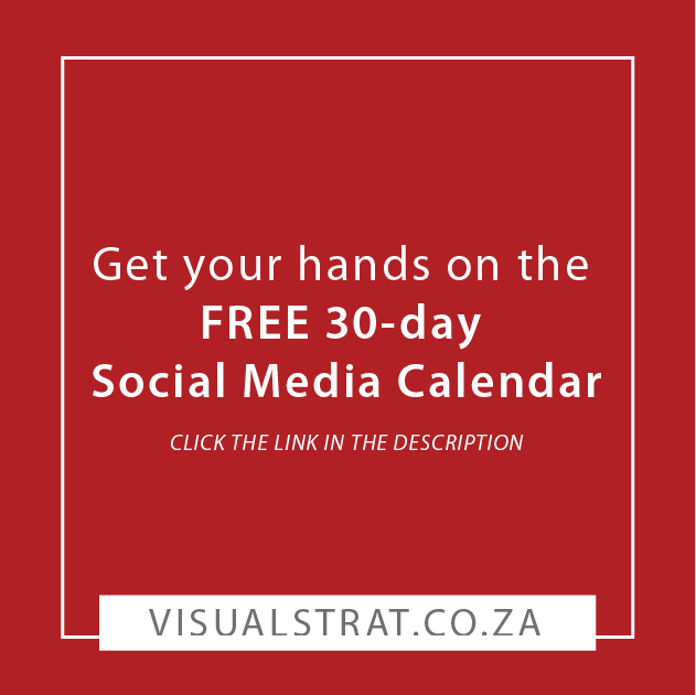 VisualStratZA's tweet photo. Helping solopreneurs go from being overwhelmed with lack of time to feeling organised and in charge of their day. Get the FREE 30-Day Social Media Calendar.  #socialmediamarketing #social #media #planner #digitalbiz https://t.co/6i9ytzlHs6 https://t.co/KGxlRylEeW