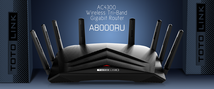 TotolinkIran's tweet image. سایت تخصصی شبکه‌چی: &quot;توتولینک روتر سه بانده‌ای با سرعت ۴.۳ گیگابیت معرفی کرد&quot;

مجهز به یک باند 2.4GHz و دو باند 5GHz

مطالعه خبر: goo.gl/Tam6Ra

#روتر_حرفه‌ای #روتر_گیمینگ #توتولینک #گرین #روتر_گیگابیت