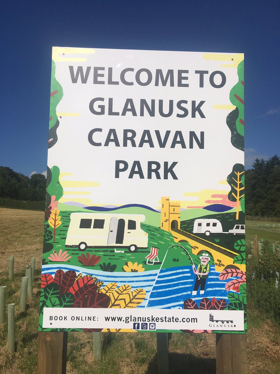 Glanusk Caravan Park tweet media