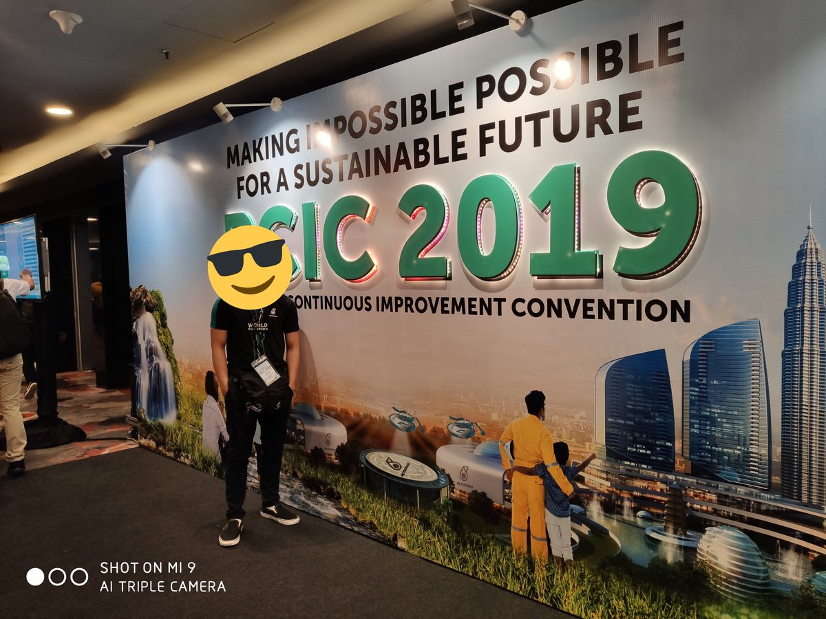 Abner92's tweet photo. #PCIC2019 #Impossible #Possible KL lagi.. https://t.co/1cI2epwgjf