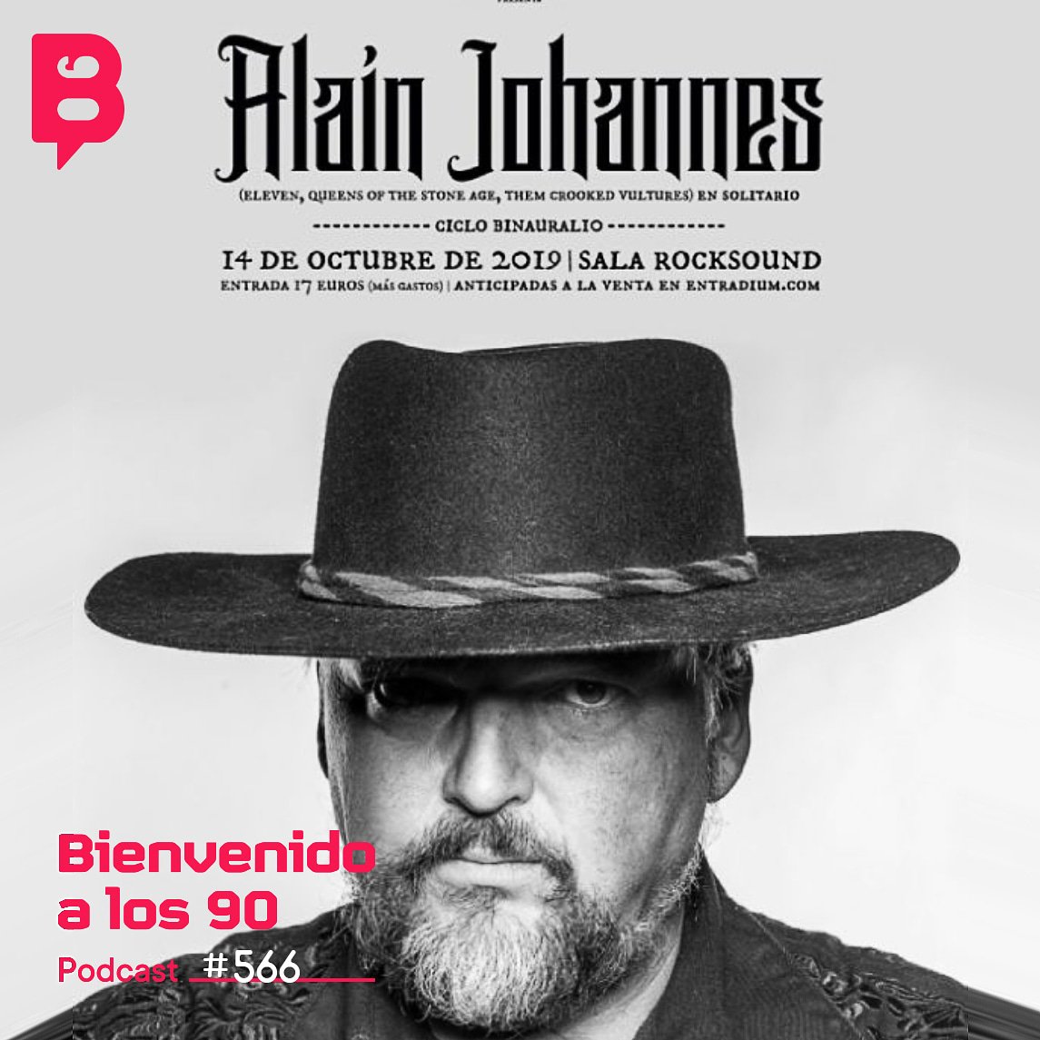 Entrevistar a <a href="/AlainJohannes/">Alain Johannes</a> ✔️

Un sueño hecho realidad que en nuestro tercer programa de esta temporada hayamos podido charlar con Alain. Las entradas para Barcelona se están agotando! 

ivoox.com/42248116