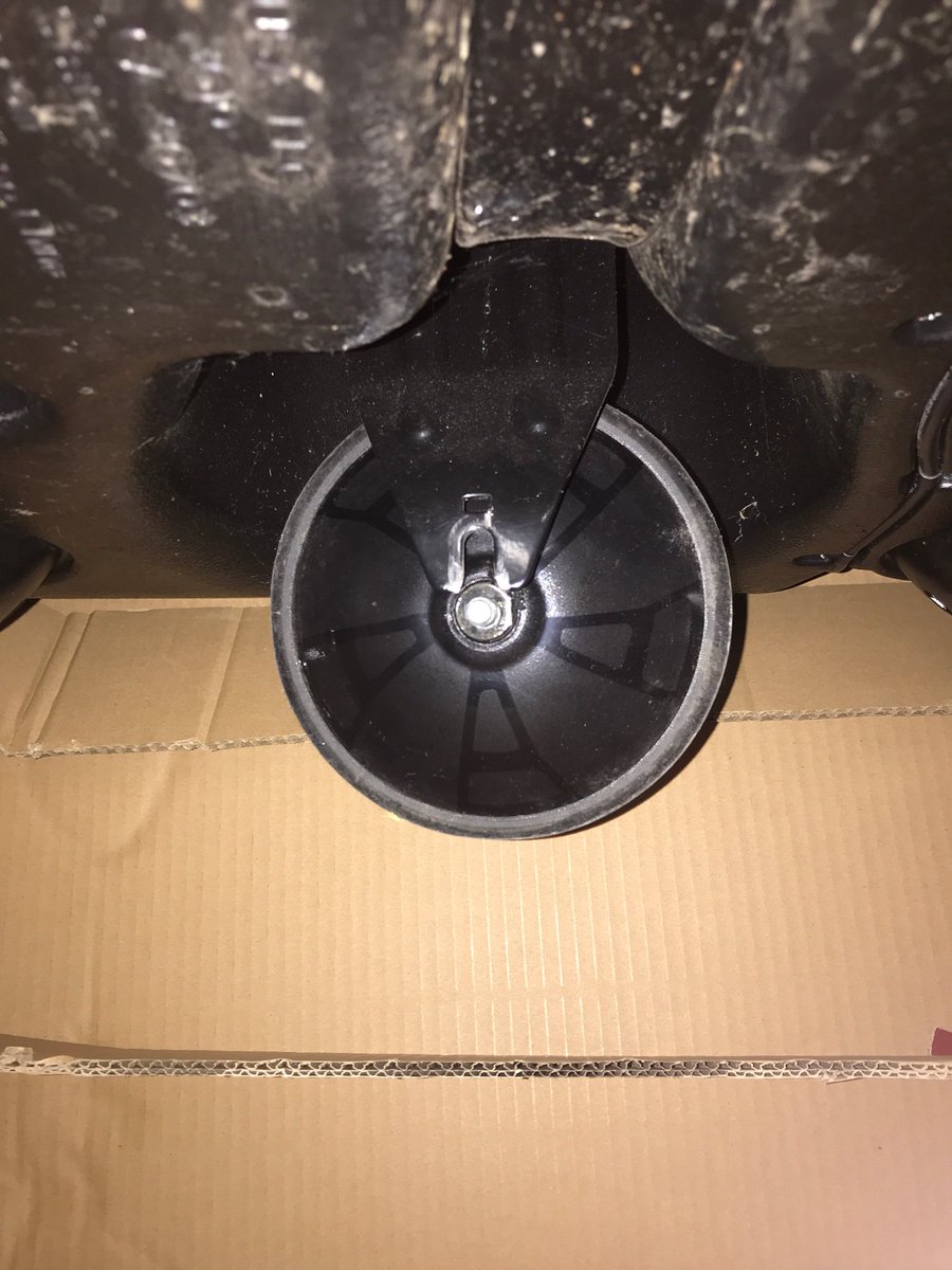 31lyndsey's tweet photo. @AskSmythsToys this is so dangerous I purchased it Friday for my son. The wheel has snapped luckily he wasn’t hurt. Can you assist me in a refund? https://t.co/D2XQSiQMNm