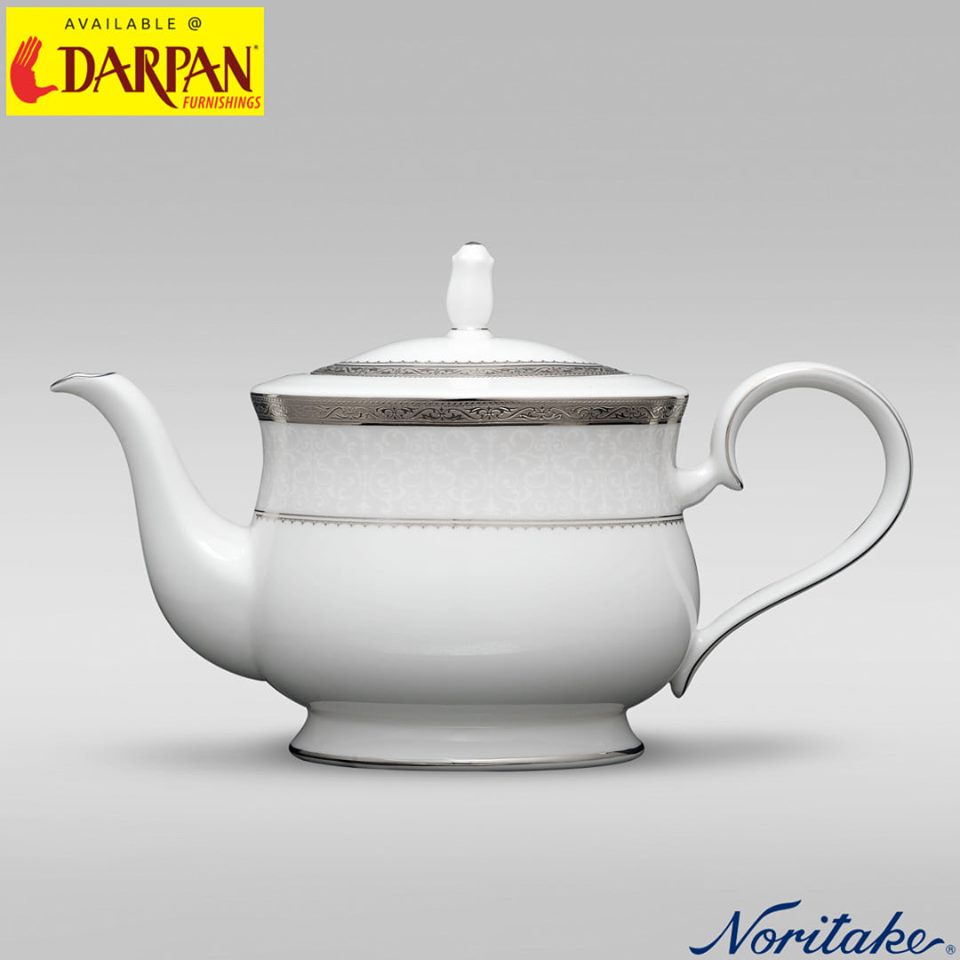 Darpan_Furnish's tweet photo. #Noritake Odessa #PlatinumCrockery Collection! Now available at @Darpan_Furnish stores in #Hyderabad, visit today.
- #DiningPlates, #ramekin, #bowls, #platter, #saucers, #teapot, #cups & more
- Know more at https://t.co/kmFKEG9PYi
#Darpanfurnishings @NoritakeChina #Dinnerset https://t.co/TGk88E9Stb
