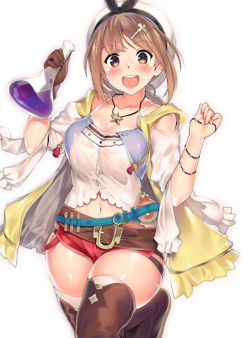 ライザちゃん
#ライザのアトリエ 