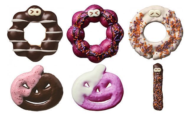 ミスドで、ハロウィン向けのドーナツ6種販売中。ポン・デ・リングや