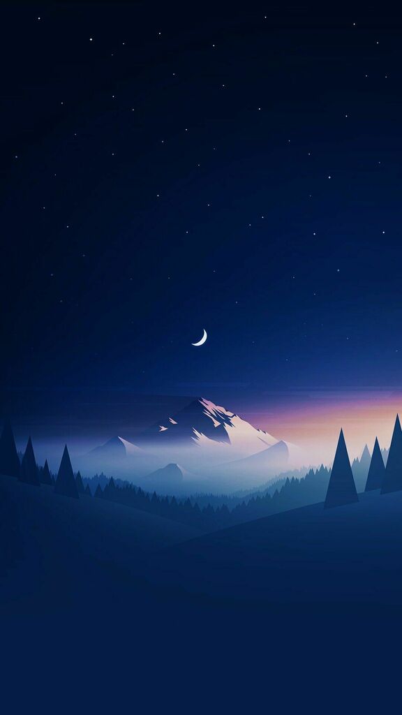 Night Moon 4K IPhone Wallpaper IPhone Wallpapers Wallpaper Download  MOONAZ