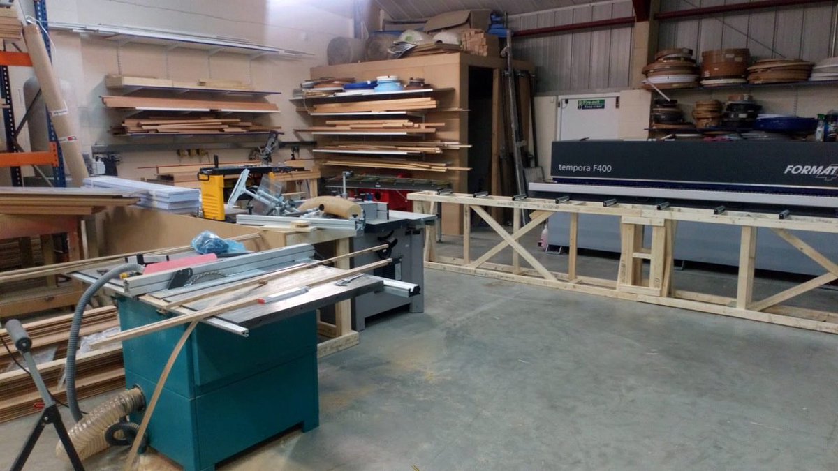 Captured from our very own...WORKSHOP!😎

Contact us TODAY for all your #carpentry needs

01634 963 165 👈

#Unitedkingdom #london #carpentry #kent #builder #construction #pandels #mdf #chipboard #mondaymood 
#KitchenImpossible #bathrooms 

westproducts.co.uk
