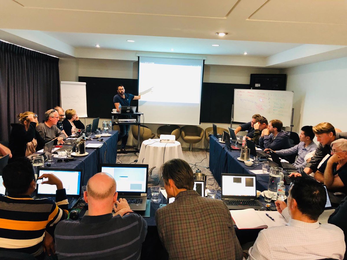 QPSofficial's tweet photo. Our QPS Training Workshops in Australia are in full swing! Together with @Acoustic Imaging, we present the full suite of QPS Ship to Shore solutions, with demonstrations and hands-on exercises. #qpssoftware #training #learnmore #australia #qpssolutions https://t.co/5XETc37lql