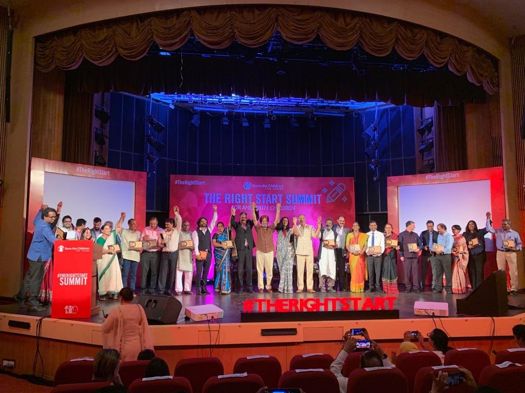 balrakshabharat's tweet photo. Recognizing and appreciating all those who have done their bit in giving children #TheRightStart. Together we can! #100YearsOfSavetheChildren https://t.co/a5JzgEz2uX