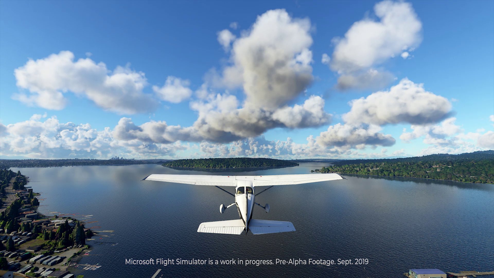 Microsoft Flight Simulator muestra un primer gameplay desde la alpha