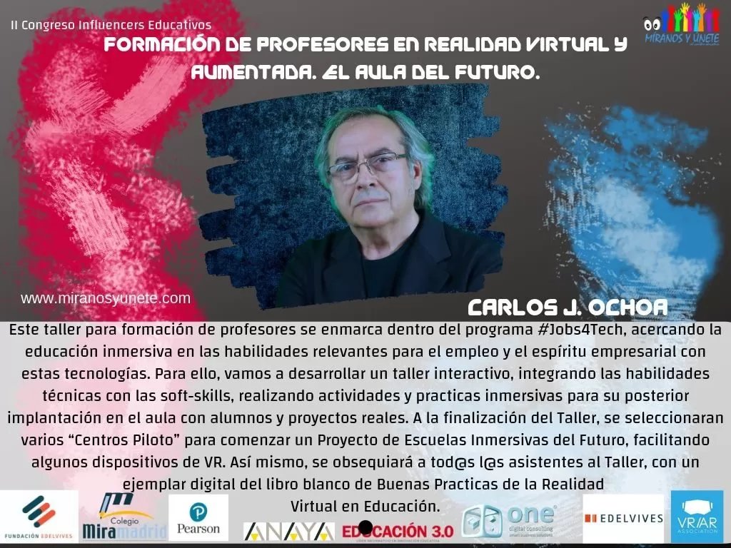 ONEDigitalCons1's tweet photo. @miranosyunete .En #ScuolaeVirtuale conseguimos atraer a mas de 500 profesores de toda Italia al mundo de la #Educacion y la #RealidadVirtual. Cuantos traeremos a #InfluencersEducativos ?...Vamos a por ello, apostando por la #TransformaciónDigital en el #Aula con @CarlosJOchoaFer https://t.co/FlZ23LZRHQ
