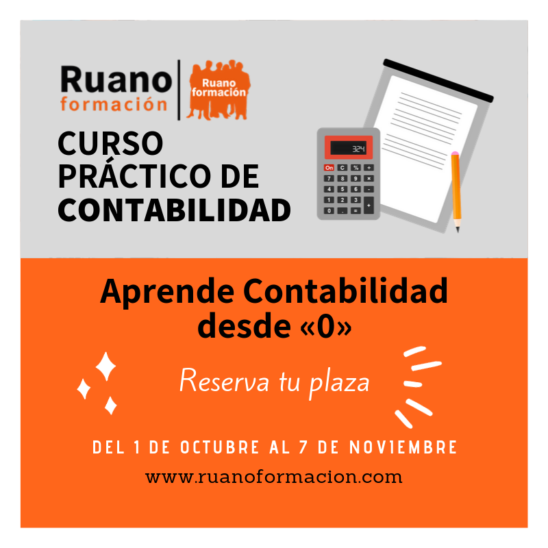 RuanoFormacion's tweet photo. 📢 Os recordamos que mañana comienza el Curso Práctico de Contabilidad 📢
Todavía estás a tiempo de reservar tu plaza ¡Te esperamos! 😃
#ruanoformacion #contabilidad #curso #formacion #practica https://t.co/hrjgDfK9MM