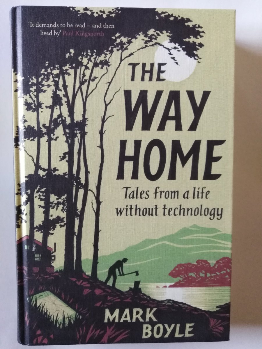 4peatssake2's tweet image. Just finished reading these &amp;amp; have to admire the determination which #MarkBoyle demonstrated, whilst I couldn't envisage the extreme it encourages &amp;amp; inspires a review &amp;amp; rethink. If we all considered reduced consumerism then might there be less pressure on world resources etc. 🤔