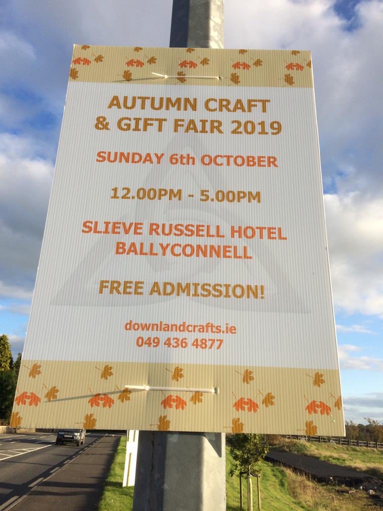 DownlandCrafter's tweet photo. I've had a busy weekend making jewellery for the autumn craft and gift fair this Sunday in the @Slieverussell just a few cards to finish now ๐ #autumnfair #cavan #thisiscavan #cavanhour #ballyconnell #craftbizparty https://t.co/PszLlv7faS
