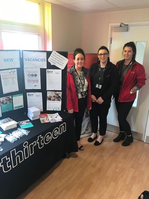 Great attendance at Thornaby Family hub event on Friday. Met lots of customers and external partners, great to share what we do and hear about other services!
#teamthirteen #partnershipworking #families #Thornabyhub