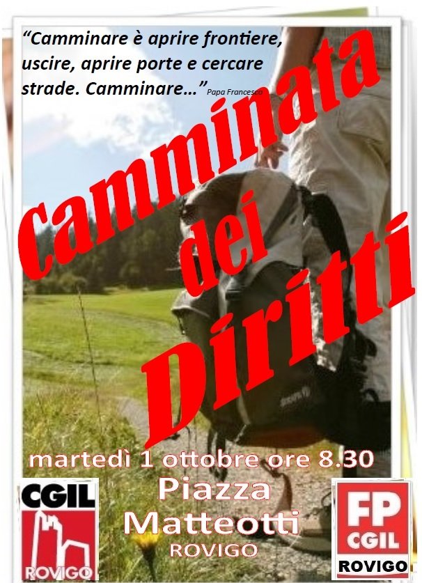 CgilRovigo's tweet photo. #CgilRovigo #Camminatadeidiritti #GiacomoMatteotti https://t.co/42Q8oqfri5