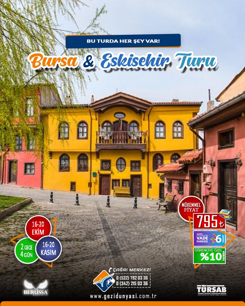 gezidunyasi_tr's tweet photo. GAZİANTEP ÇIKIŞLI BURSA ESKİŞEHİR TURU
https://t.co/YYhgZyoDW9

☎0 (532) 792 03 36
#gaziantepçıkışlıturlar #bursa #eskişehir #sazovaparkı #uludağ #masalşatosu #ulucami #travel #gezi #tur #tours #kültürturu #kültürturları #turkey #gezidünyası #turia #turiaturizm #gaziantep https://t.co/pRzl2QN675