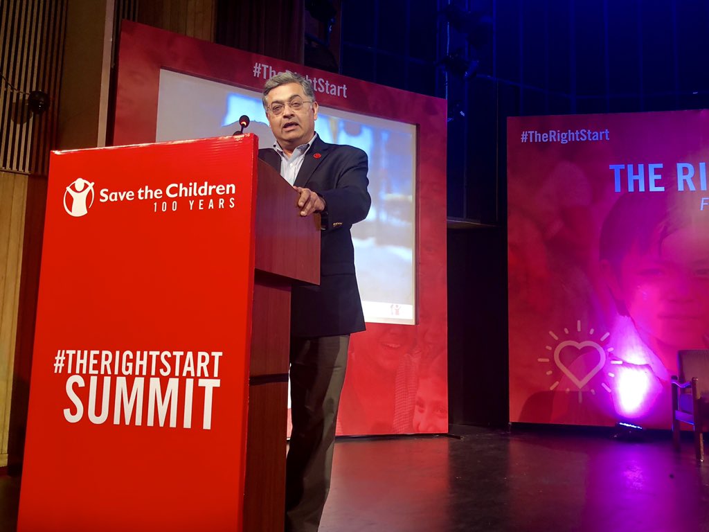 GoswamiRupali's tweet photo. Closing remark by @vishalchowla at #TheRightStartSummit Giving Every Last Child #TheRightStart https://t.co/g3t9rrHbvX