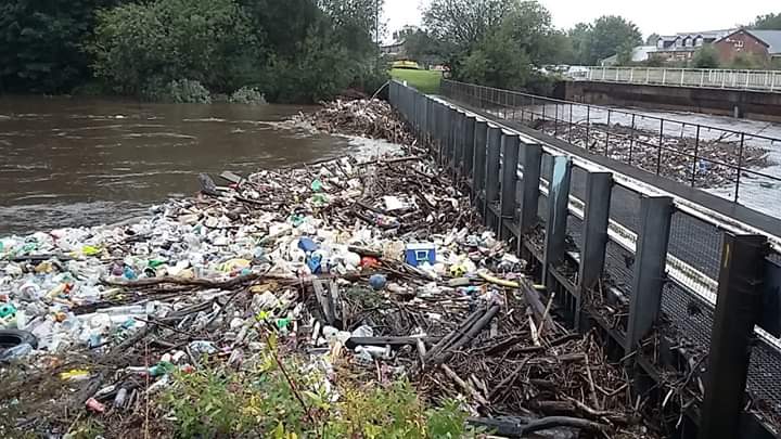 Not until we get floods you realise the scale of plastic in Yorkshire rivers. There is a trap here but alot will get through like last time.
<a href="/christinetalbot/">Christine Talbot</a> <a href="/theriverstrust/">The Rivers Trust</a> <a href="/itvcalendar/">ITV News Calendar</a> <a href="/HelenSkelton/">Helen Skelton</a> <a href="/HelenSteelITV/">Helen Steel</a> <a href="/carriesymonds/">louise bevan</a>