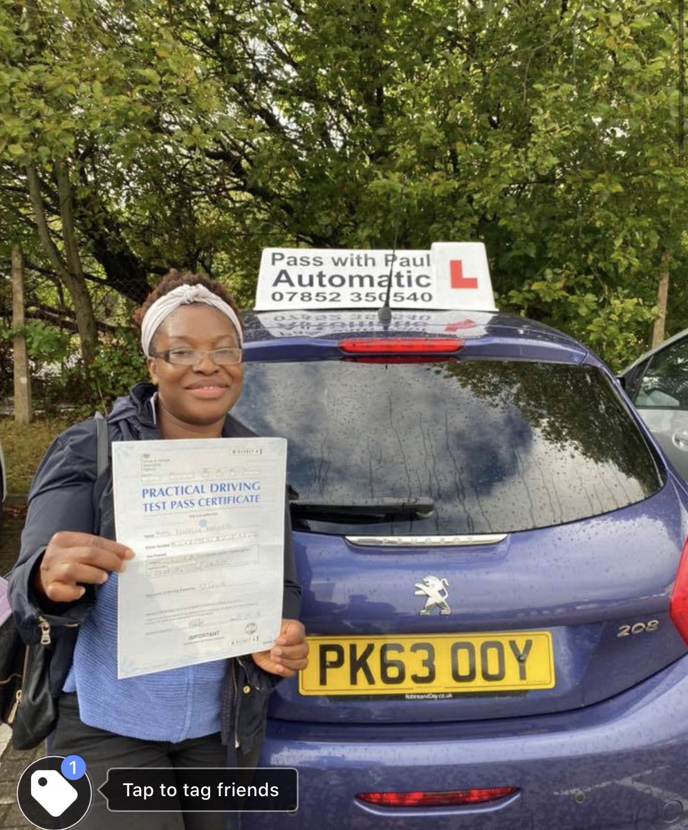 PaulGilbertADI's tweet photo. A great #pass #passing of #drive #driving #drivingtest #drivinginstruction Fenella #lessons #drivinglessons #drivinginstructor #learning #crawley #crawleydown #copthorne #maidenbower #poundhill #worth #furnacegreen #threebridges #langleygreen #forgewood #southgate #northgate https://t.co/kAjfcQpQXW