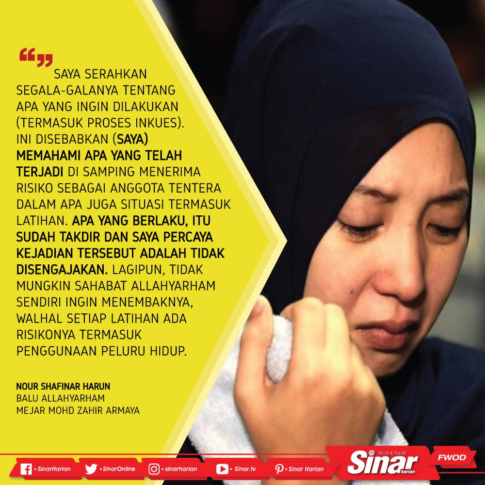 Inkues Adib Jentera Bomba Dibaling Objek Keras Utusan Borneo Online