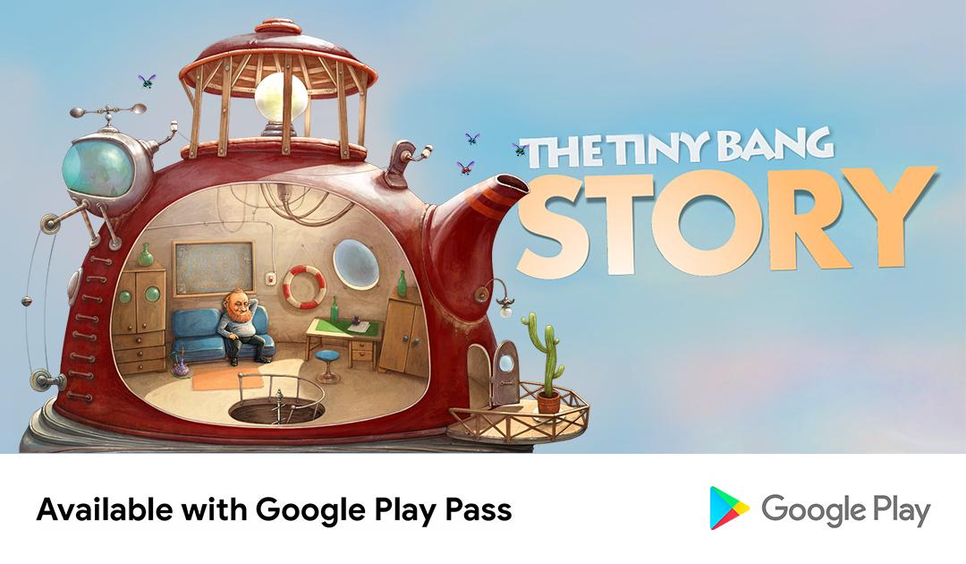 The Tiny Bang Story is now available with Google Play Pass in the US! 
Subscribe and get access to hundreds of games &amp; apps with no limitations, including our unique hand-drawn puzzle adventure!!! 

goo.gle/2l5eCCP

#PlayPass  <a href="/GooglePlay/">Google Play</a>
