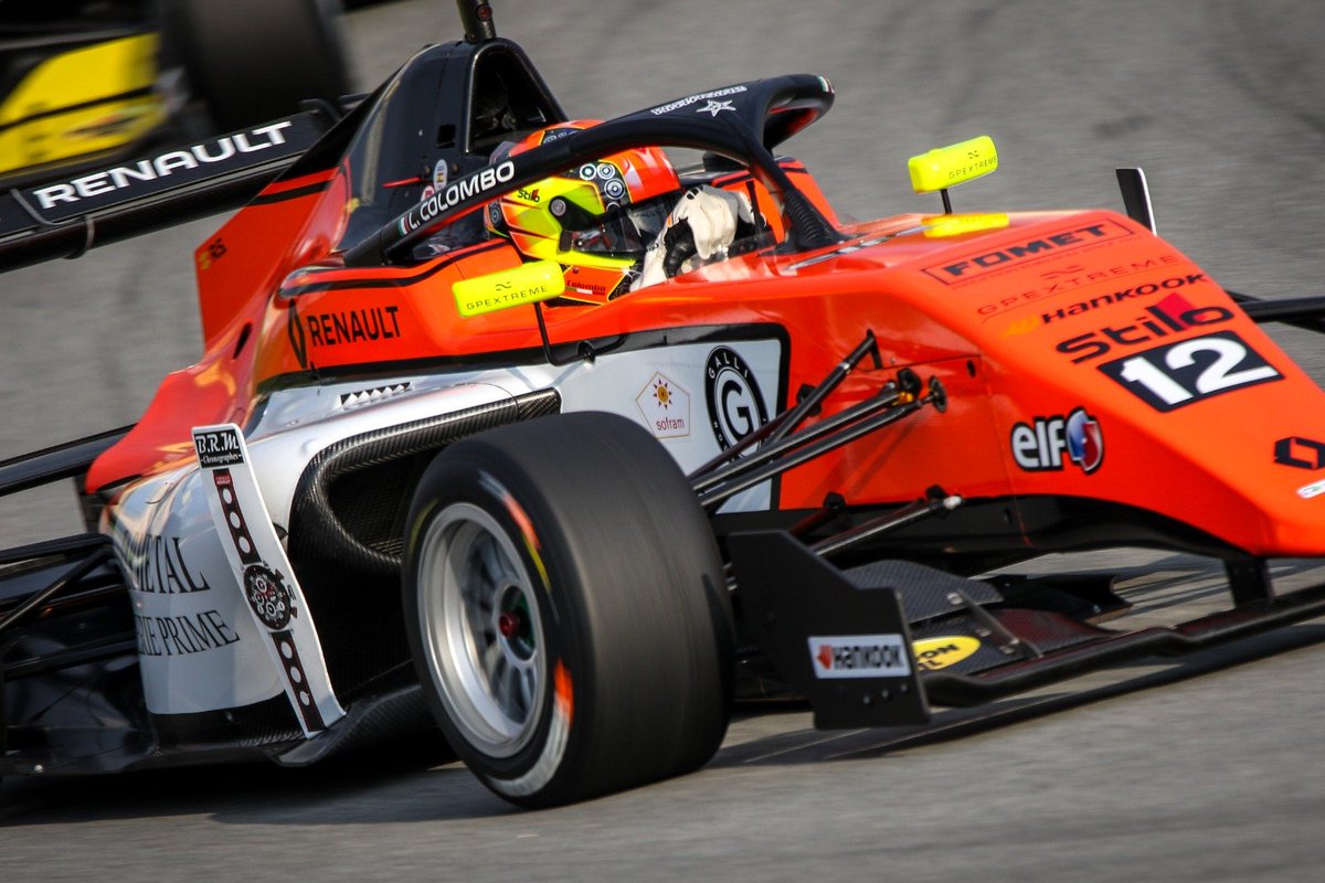 GPMatteucci's tweet photo. Bitter sweet racing weekend @Circuitcat_eng @lore_colombo12 @mpmotorsport_ @RenaultSpSeries More to come and to achieve this week #PushToTheLimits @GermanGrandPrix https://t.co/8fAd98NVIt