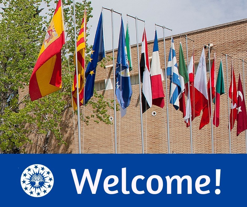 CIHEAMZaragoza's tweet photo. Busy day and busy week ahead for #IAMZ! Huge welcome to our brand new students on our MSc programmes in Agrofood Marketing and Animal Nutrition https://t.co/BHILLBXRj1