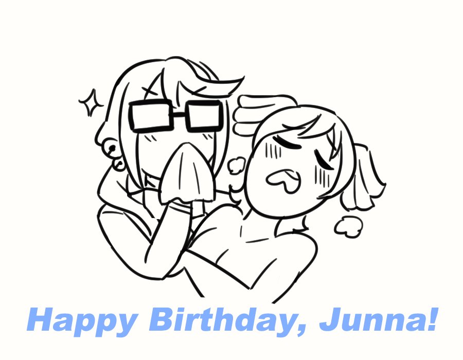 Happy Birthday, Junna-chan! 
(Enjoy your present!)
#星見純那生誕祭2019 